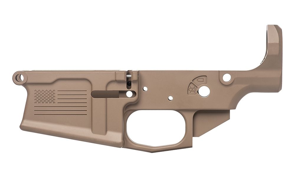 Aero Precision M5 AR10 Stripped Lower Receiver - Freedom FDE