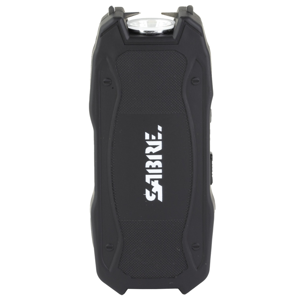 Sabre 2-In-1 Stun Gun And Flashlight - Black