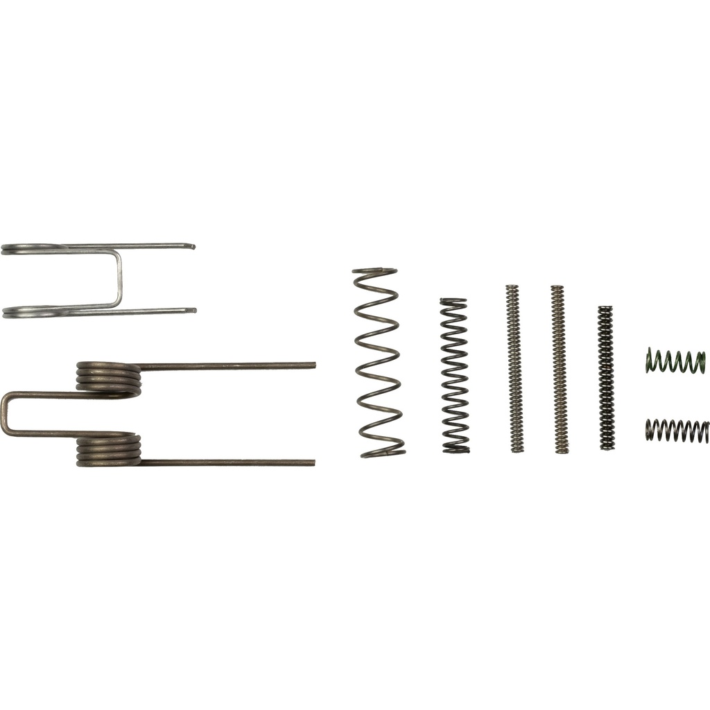 Ergo AR-15 Lower Spring Kit 9pc