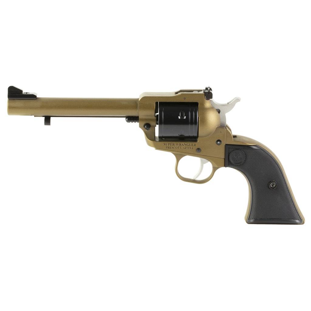 Ruger Super Wrangler .22 LR & .22 Magnum 5.5" Bronze