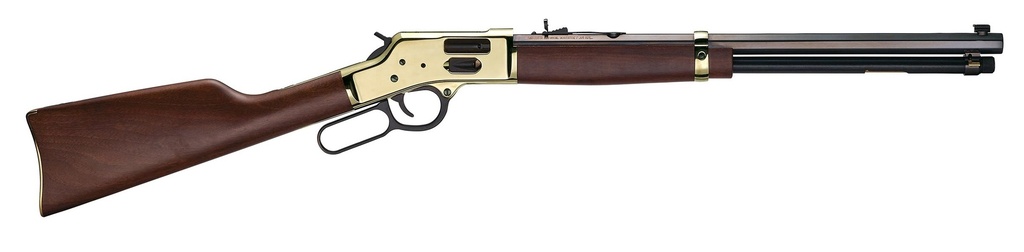 Henry Big Boy Brass .45 Colt Side Gate Large Loop 16.5" Octagon