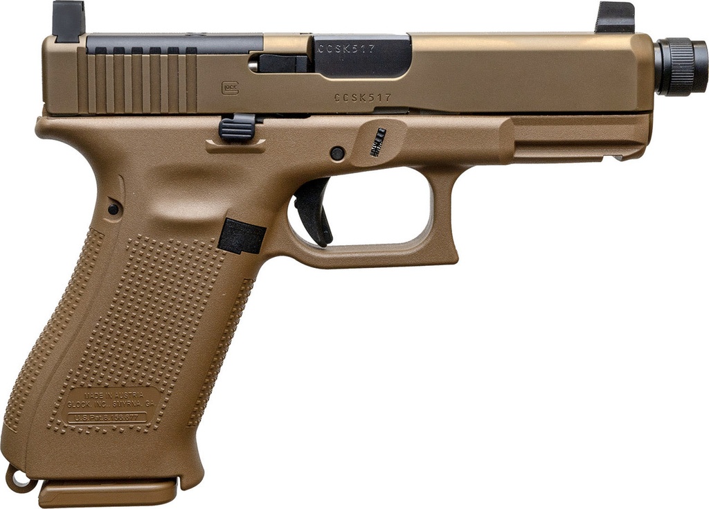 Glock 19X MOS With Threaded Barrel - 9mm