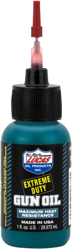 Lucas Extreme Duty Gun Oil 1oz