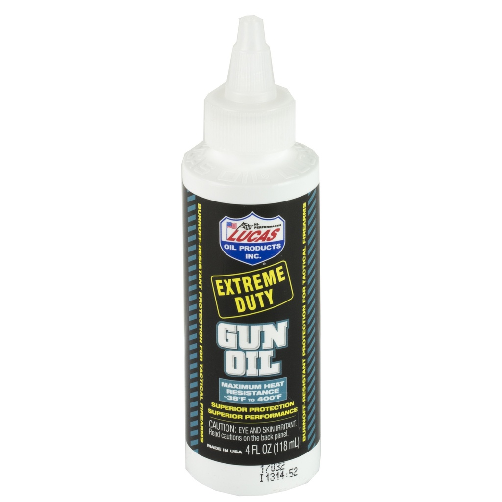 Lucas Extreme Duty Gun Oil 4oz