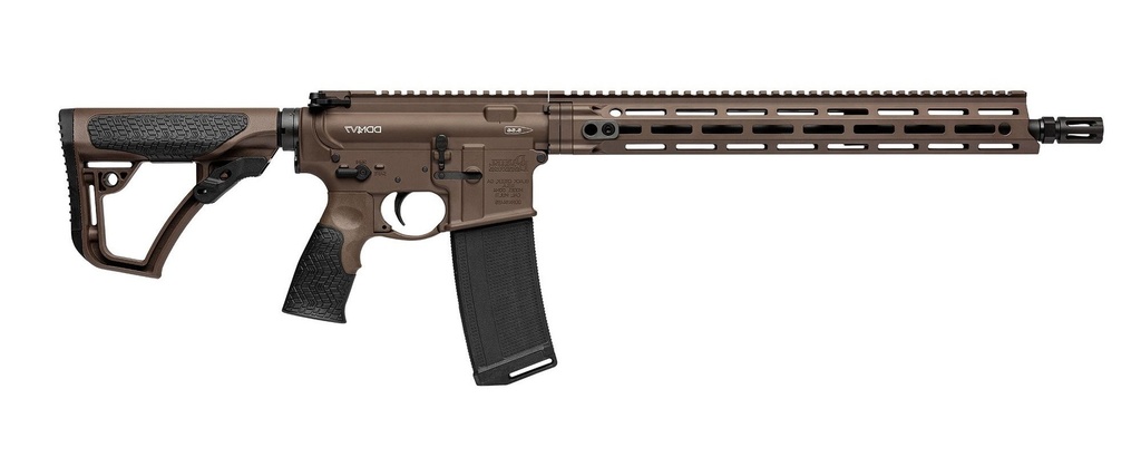 Daniel Defense DDM4 V7 5.56 NATO 16" - Milspec+ Brown