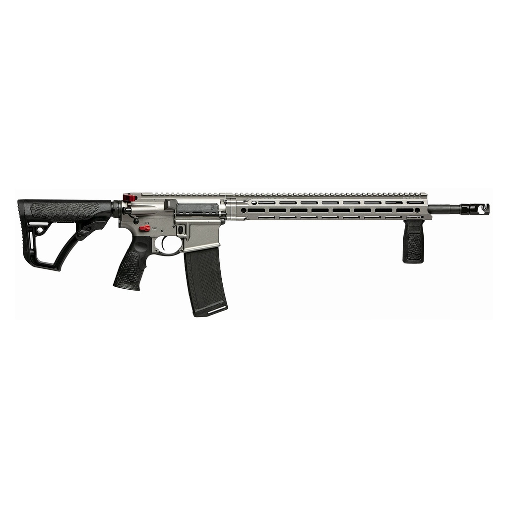 Daniel Defense DDM4 V7 Pro Series 5.56 NATO 18" - Metal Grey