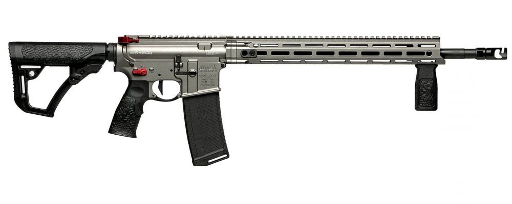 Daniel Defense DDM4 V7 Pro Series 5.56 NATO 18" - Metal Grey