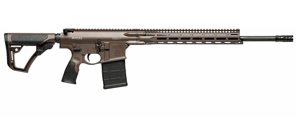 Daniel Defense DD5 V5 6.5 CREEDMOOR 20" Milspec+ Brown