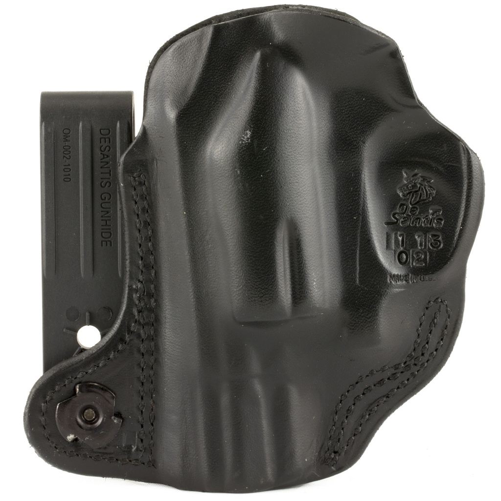 DeSantis Flex-Tuk IWH Fits S&W J-Frame 2" RH - Black