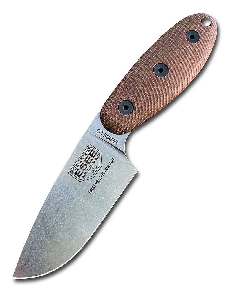 ESEE Knives Sencillo 3D Fixed Blade Knife