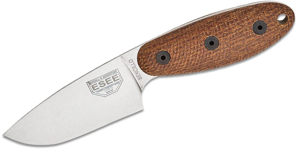 ESEE Knives Sencillo Fixed Blade A2