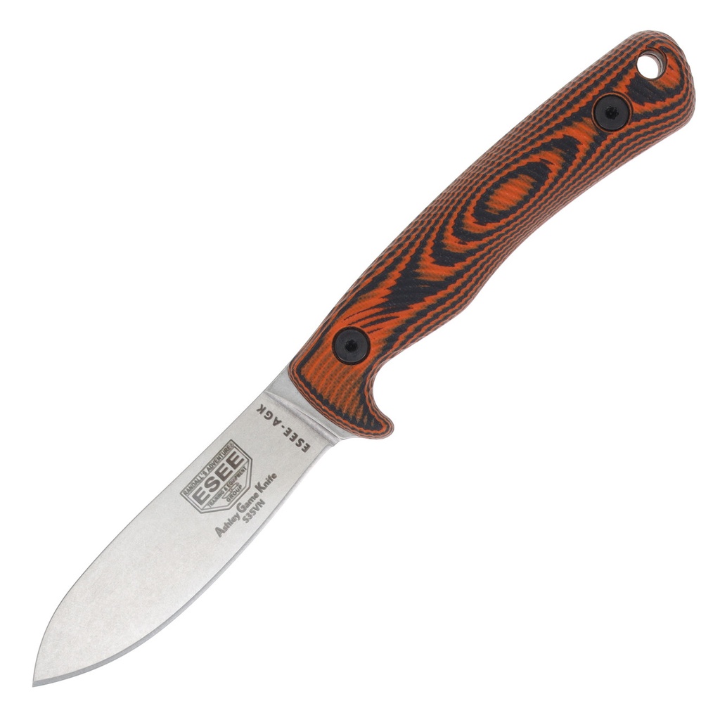 ESEE Ashley Game Knife 3.5" - Orange