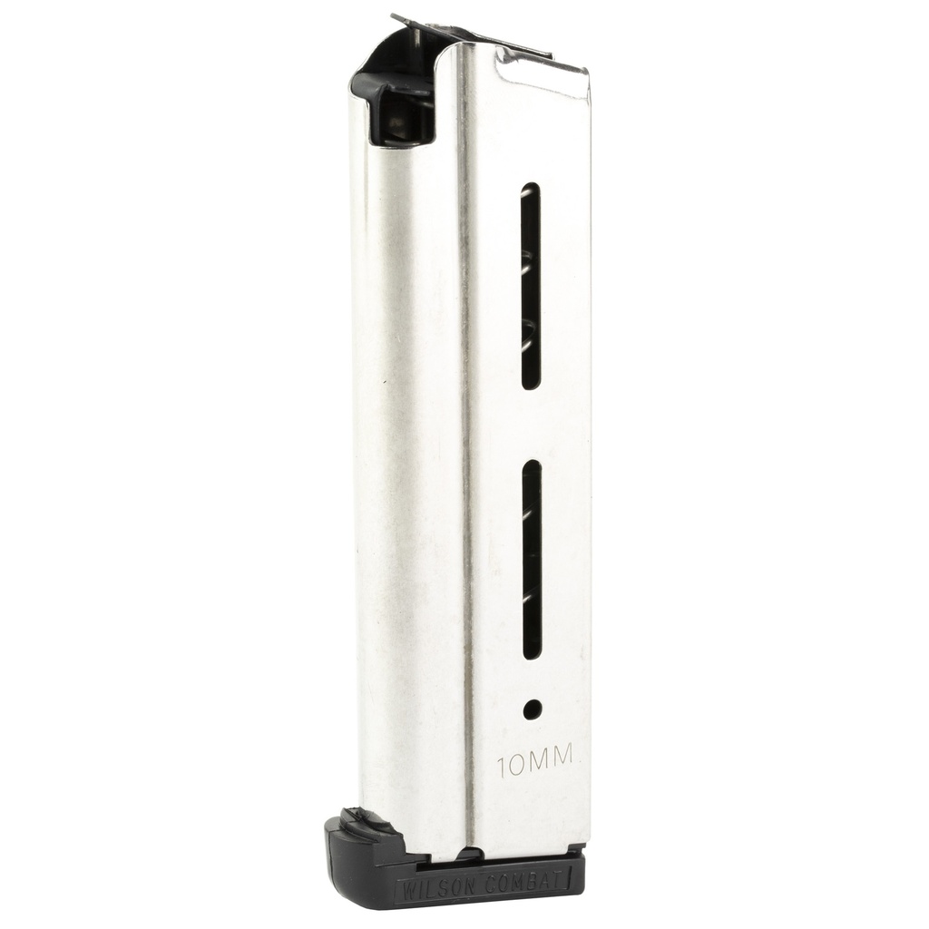 Wilson Combat Magazine 10MM 9RD Fits FS 1911 - Stainless