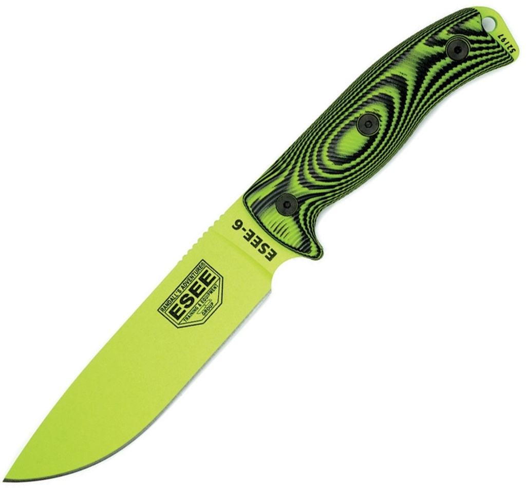 ESEE Knives Model 6 - Venom Green