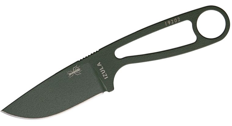 ESEE Knives Izula Fixed Blade Knife - OD Green