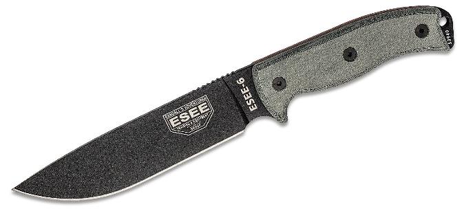 ESEE Knives Model 6 Plain Edge