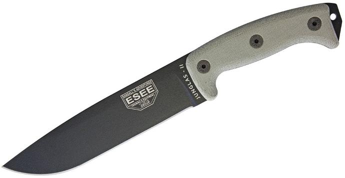 ESEE Knives Junglas II Machete - Black