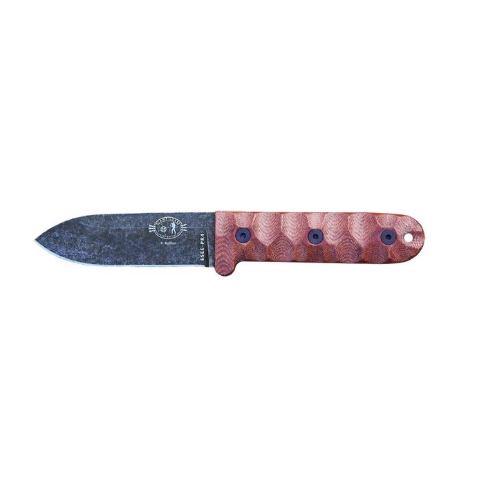 ESEE Knives PR4 Camp Lore - Black Oxide