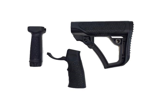 Daniel Defense Collapsible Buttstock Pistol Grip/Vertical Foregrip