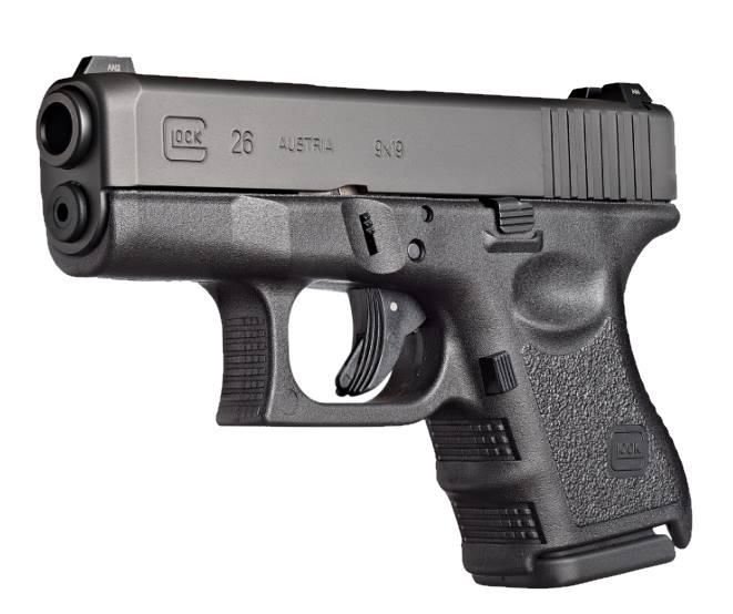 Glock 26 Gen 3 9mm