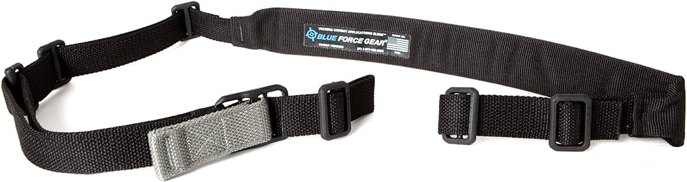 Blue Force Gear VCAS Vickers Padded 2-Point Sling - Black