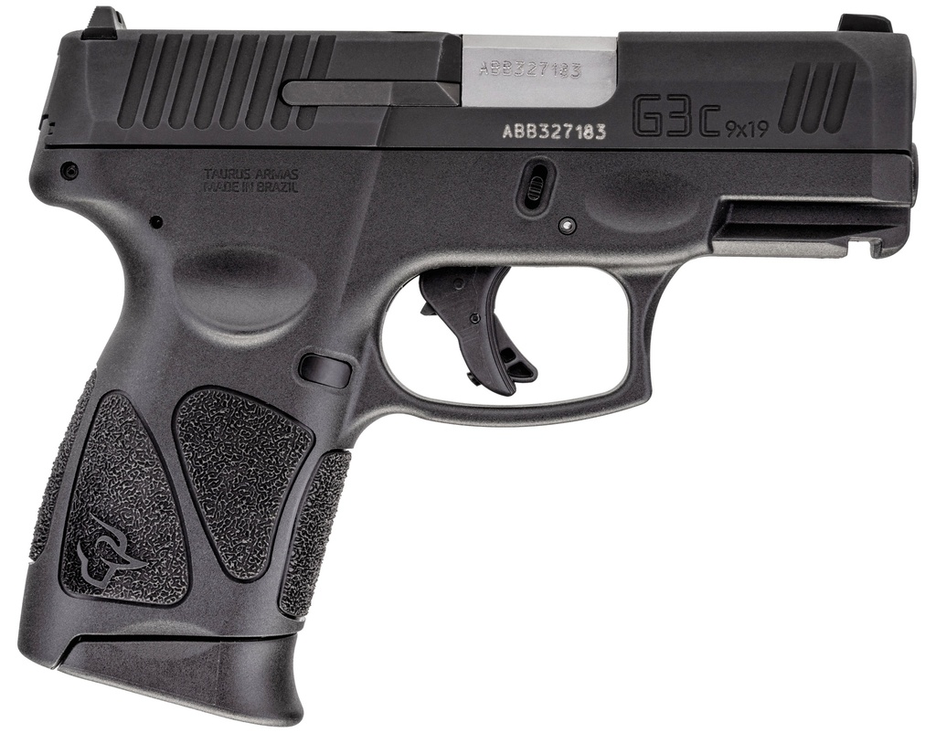 Taurus G3C 9mm Compact - 12 Round