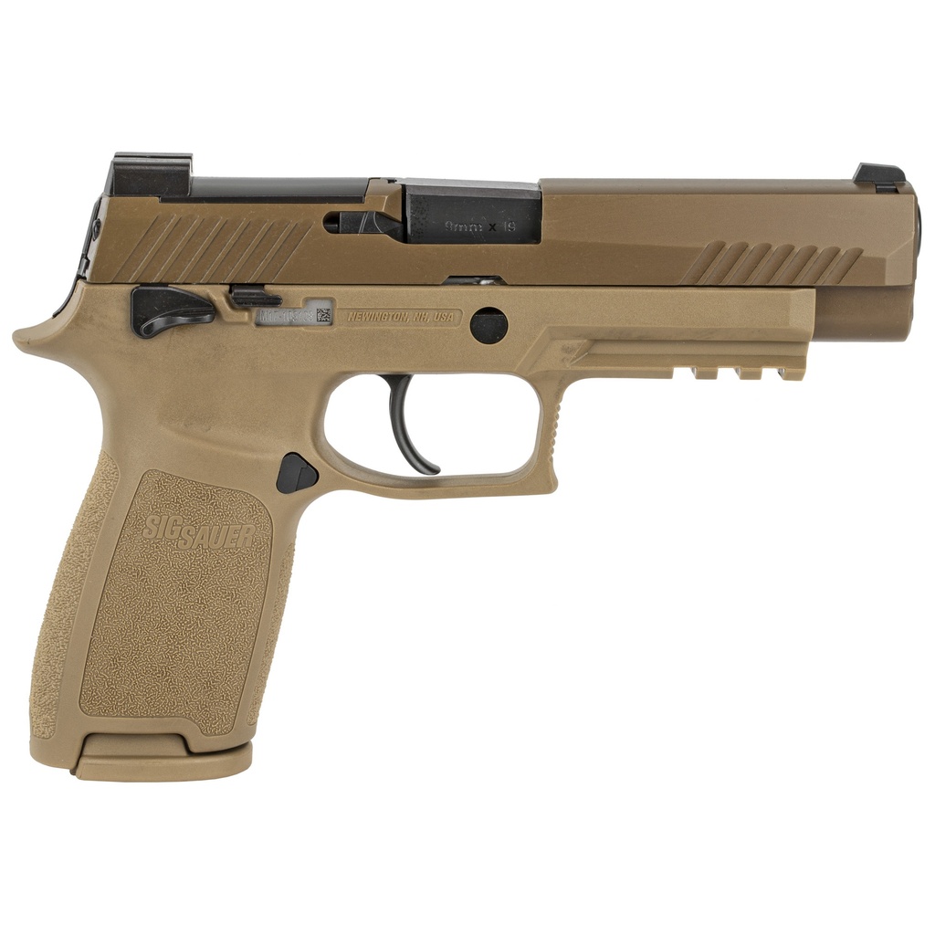 Sig Sauer P320 M17 Optic Ready 9mm