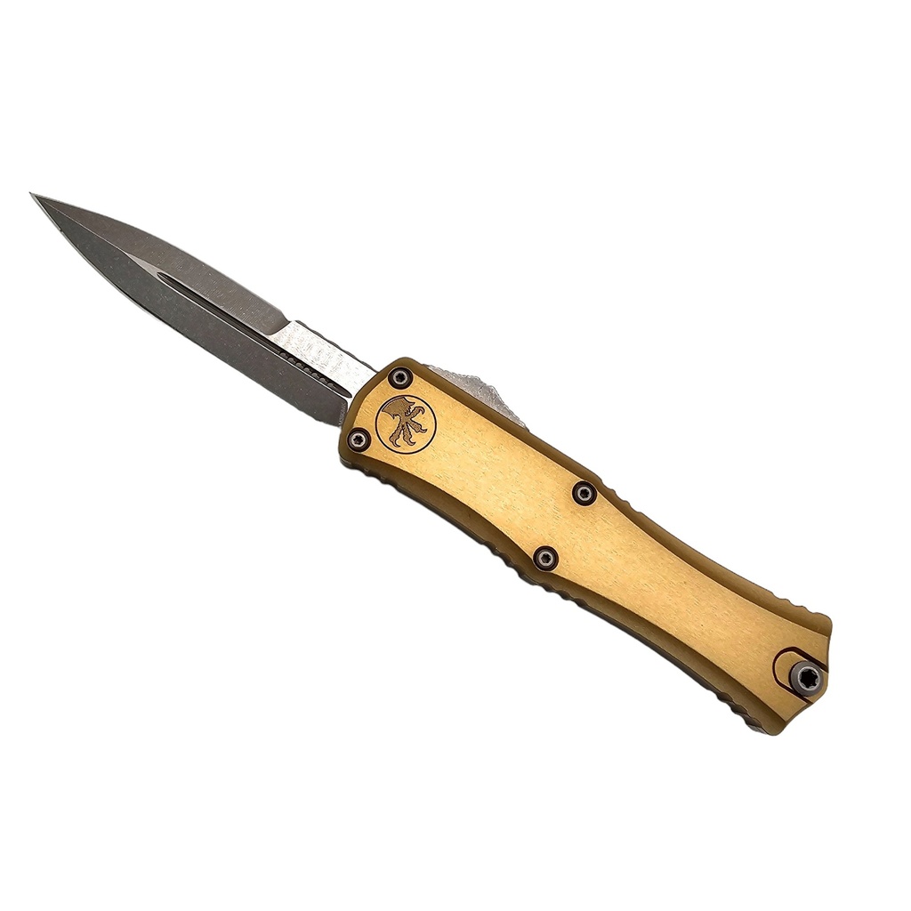 Microtech Hera II Apocalyptic Standard Mini - Tan