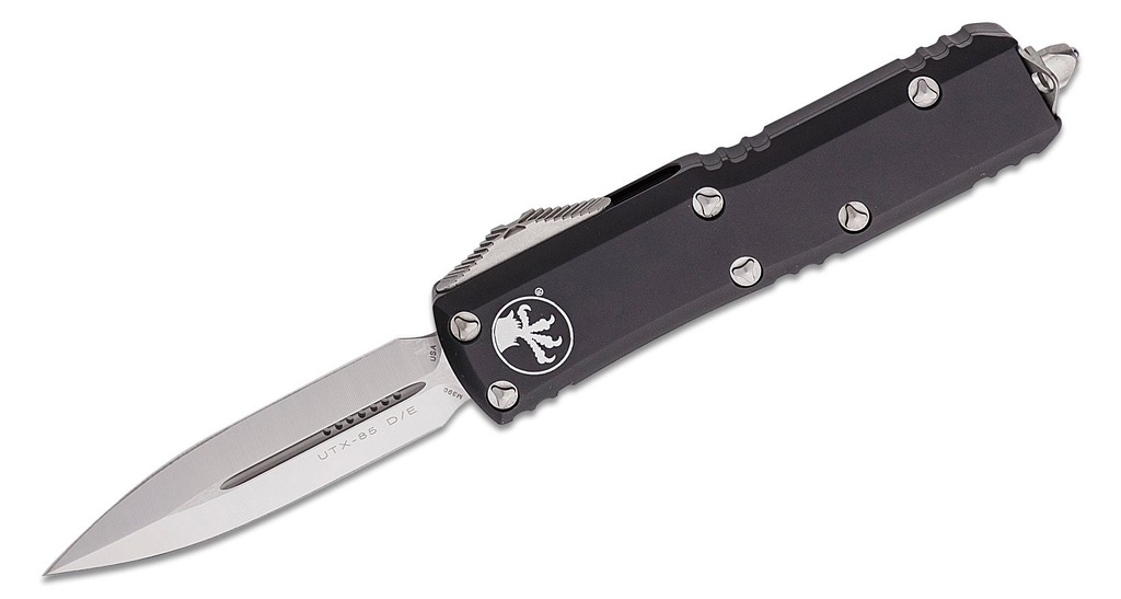 Microtech UTX-85 D/E Stonewash Standard