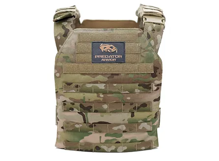 Predator Minuteman Plate Carrier - Multicam