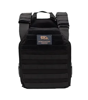 Predator Minuteman Plate Carrier - Black