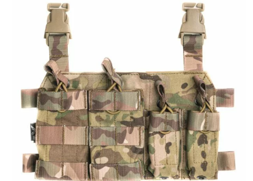 HRT Response Placard - Multicam