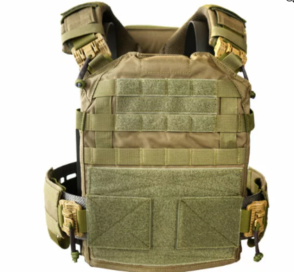 HRT LBAC Plate Carrier 10x12 - Ranger Green