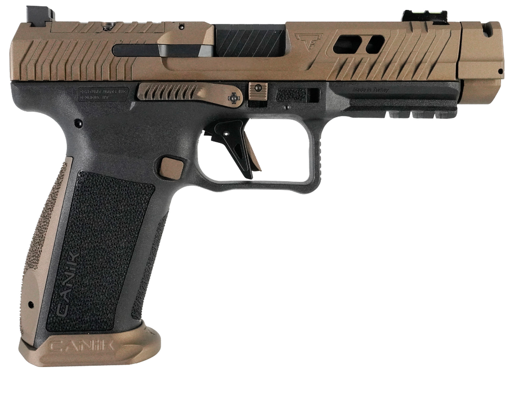 Canik TTI Combat 9mm - Bronze