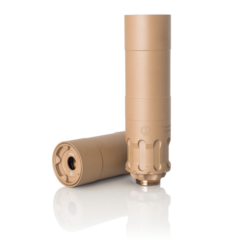 Rugged Obsidian 9 Pistol Silencer - FDE