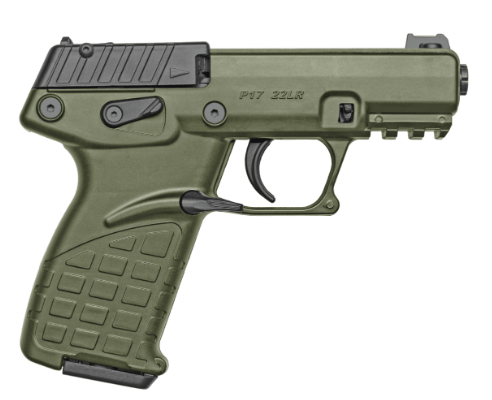 Keltec P17 .22LR - OD Green