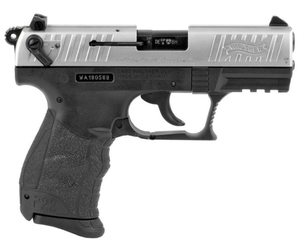 Walther P22Q .22LR - Nickel