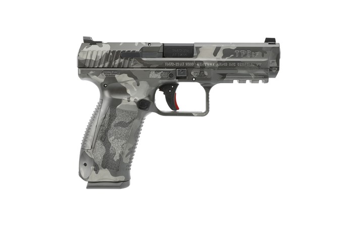 EXCLUSIVE CANIK TP9SF SPECIAL FORCES 9MM - Grey