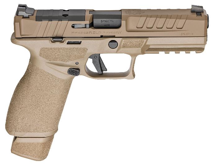 Springfield Armory Echelon 9mm w/ U-Notch Rear Sight - FDE