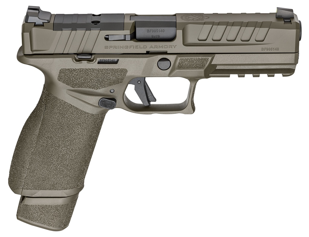 Springfield Armory Echelon 9mm w/ U-Notch Rear Sight - ODG