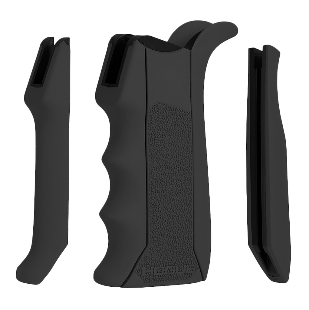 Hogue Modular Overmolded Black Rubber Grip Kit