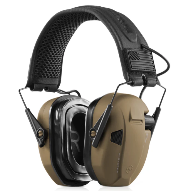 Savior Apollo Electronic Ear Pro - FDE