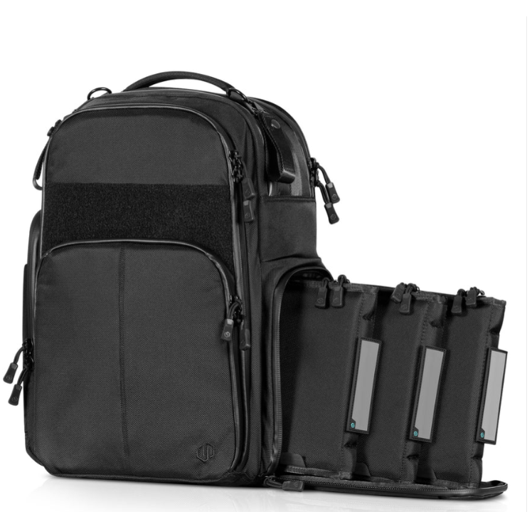 Savior Pro S.E.M.A Competition Backpack - Obsidian Black