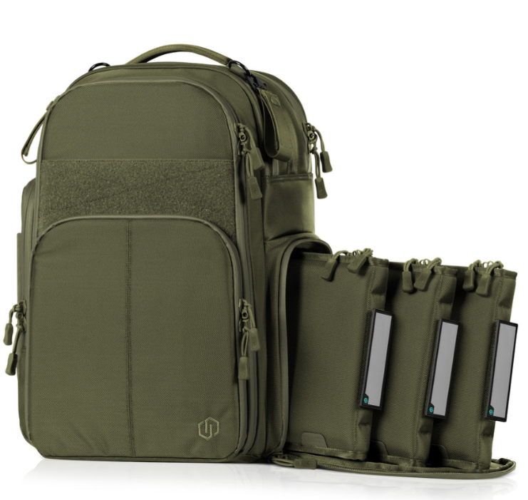 Savior Pro S.E.M.A Competition Backpack - OD Green