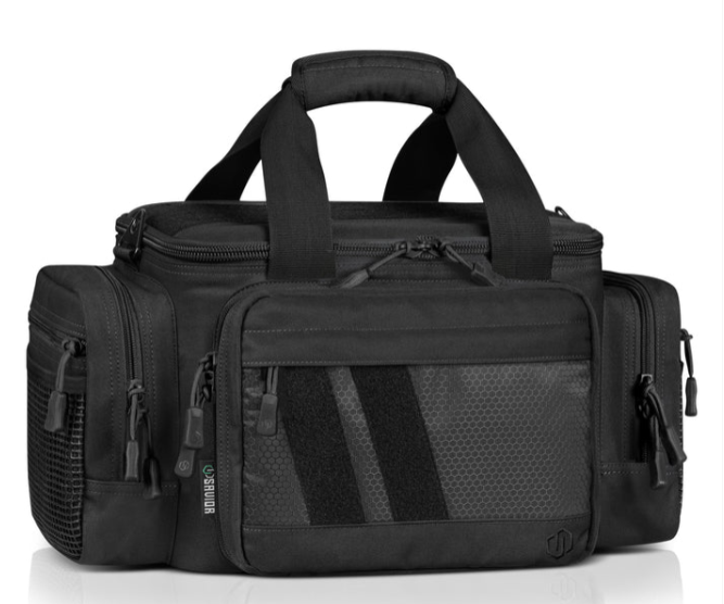 Savior Specialist Range Bag - Obsidian Black