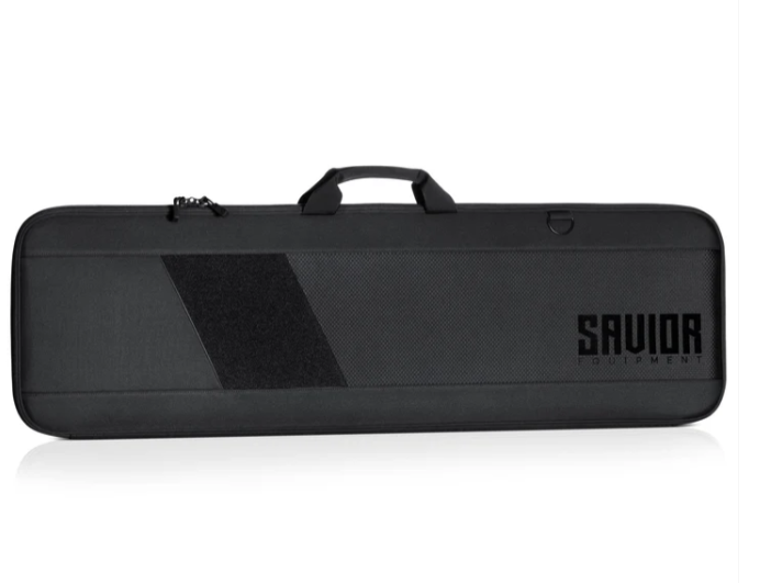 Savior Specialist Single Rifle Case 36" - Obsidian Black