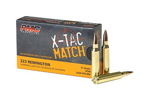 PMC .223 Rem 77gr 20rd Box