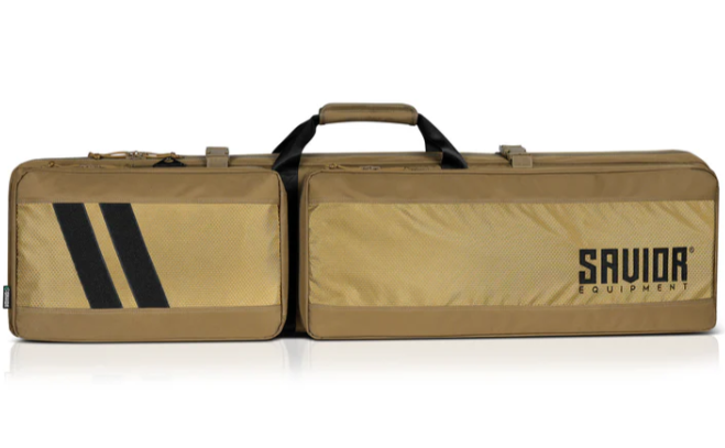 Savior Specialist LRP Rifle Case 51" - Dark FDE