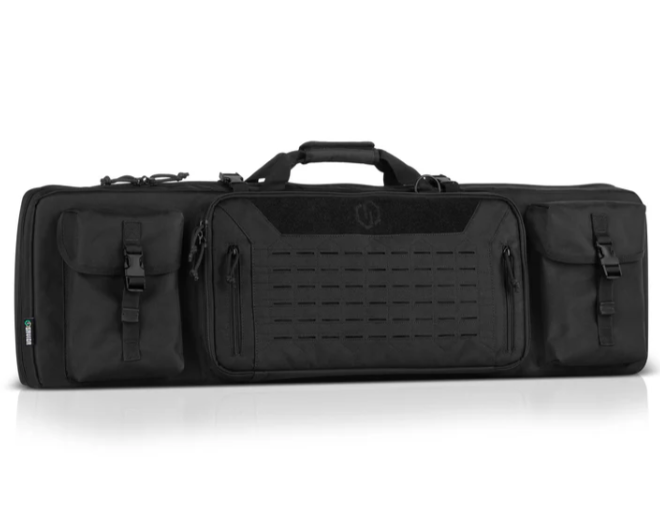 Savior Urban Warfare Double Rifle Bag 36" - Obsidian Black