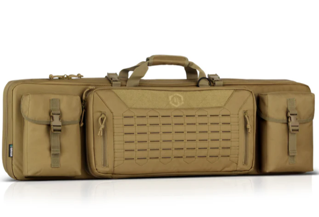 Savior Urban Warfare Double Rifle Bag 36"- Dark FDE